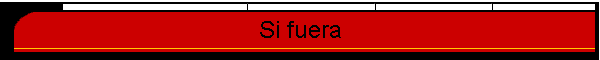 Si fuera